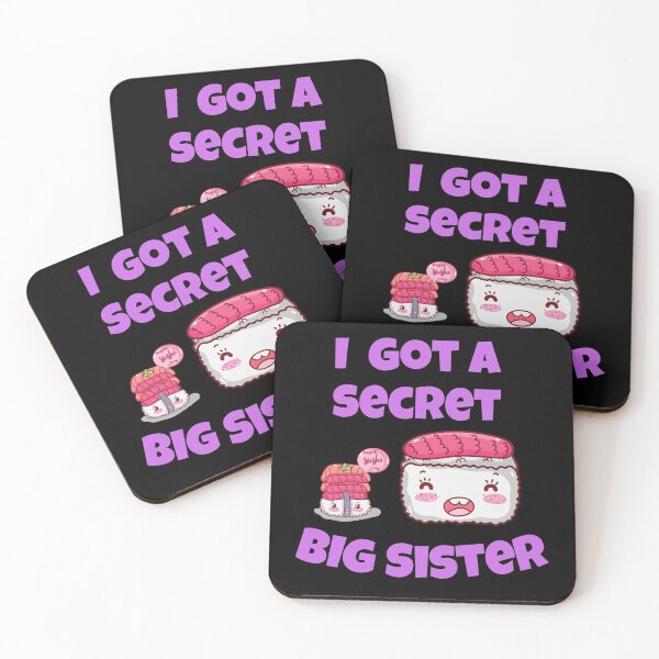 Item preview, I Got A Secret Big Sister designed and sold by Johan Liebert.