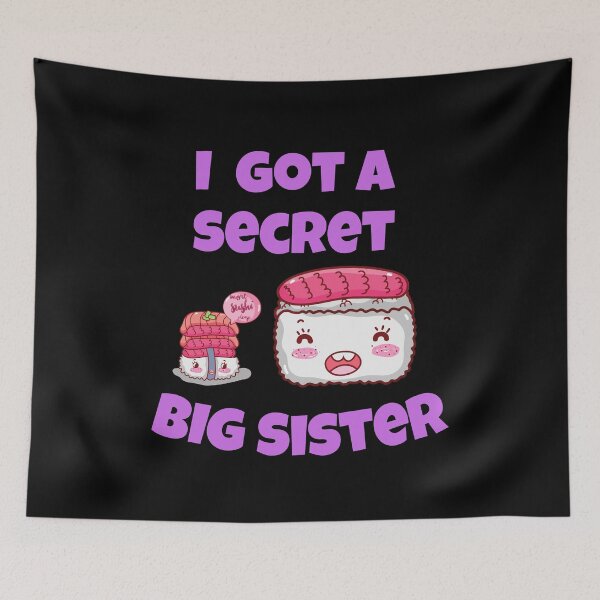 Item preview, I Got A Secret Big Sister designed and sold by Johan Liebert.