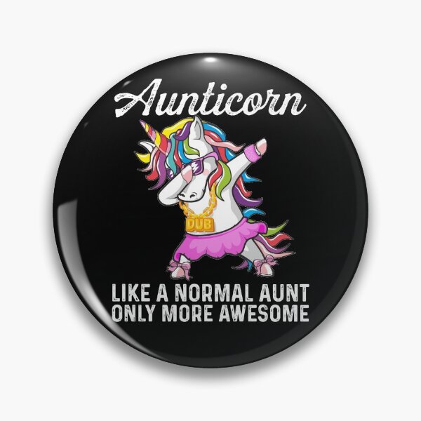 Item preview, Aunt Unicorn Aunticorn Dabbing Unicorn Funny Unicorns and Auntie Pun Gift designed and sold by alenaz.