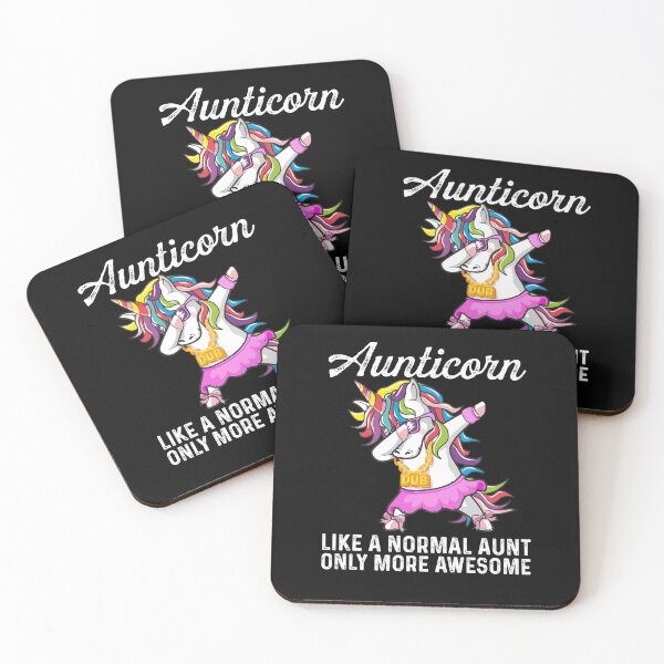 Item preview, Aunt Unicorn Aunticorn Dabbing Unicorn Funny Unicorns and Auntie Pun Gift designed and sold by alenaz.