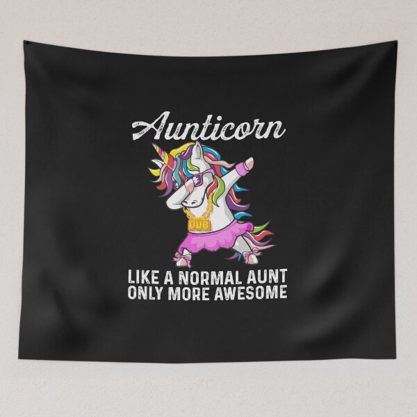 Item preview, Aunt Unicorn Aunticorn Dabbing Unicorn Funny Unicorns and Auntie Pun Gift designed and sold by alenaz.