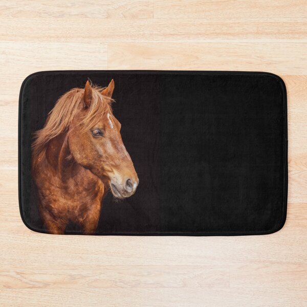 Item preview, Cute and friendly horse looking attentively. designed and sold by AylaHarbich.