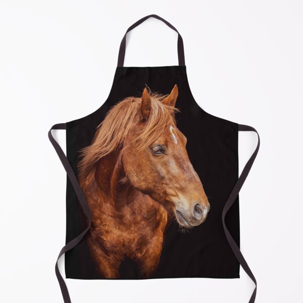 Item preview, Cute and friendly horse looking attentively. designed and sold by AylaHarbich.