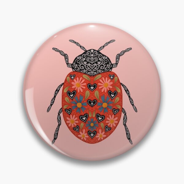 Item preview, Floral Ladybird designed and sold by RebeccaFlaherty.