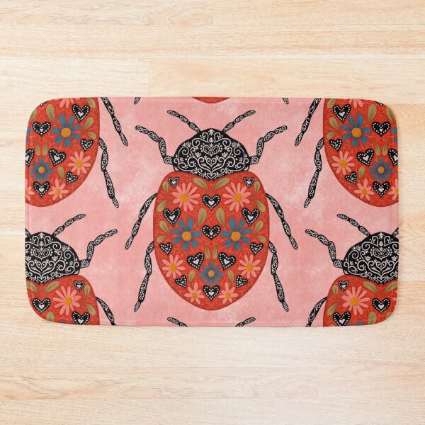 Item preview, Floral Ladybird designed and sold by RebeccaFlaherty.