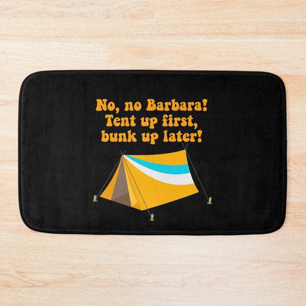 Item preview, Tent Up First, Bunk Up Later, Carry On Camping designed and sold by HomeConscious.