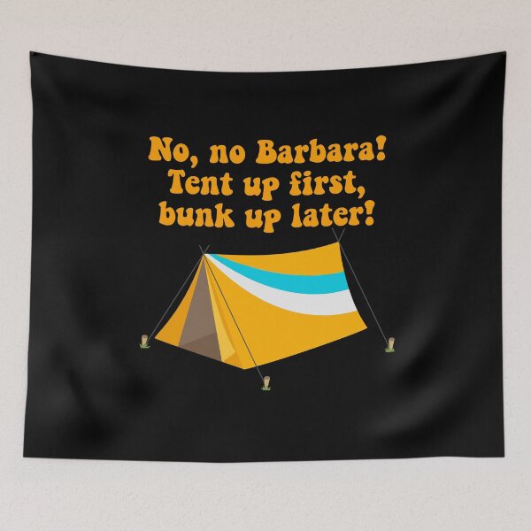 Item preview, Tent Up First, Bunk Up Later, Carry On Camping designed and sold by HomeConscious.