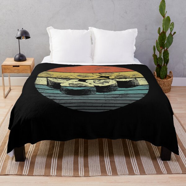 Item preview, Retro Sushi Roll Sashimi Lover Funny Japanese Food Chef Gift designed and sold by isidrapaq21.
