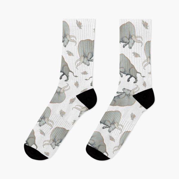 Item preview, Bulls pattern designed and sold by Tayastore.