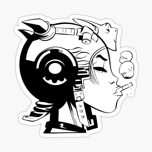 Bad Ass Stickers for Sale | Redbubble