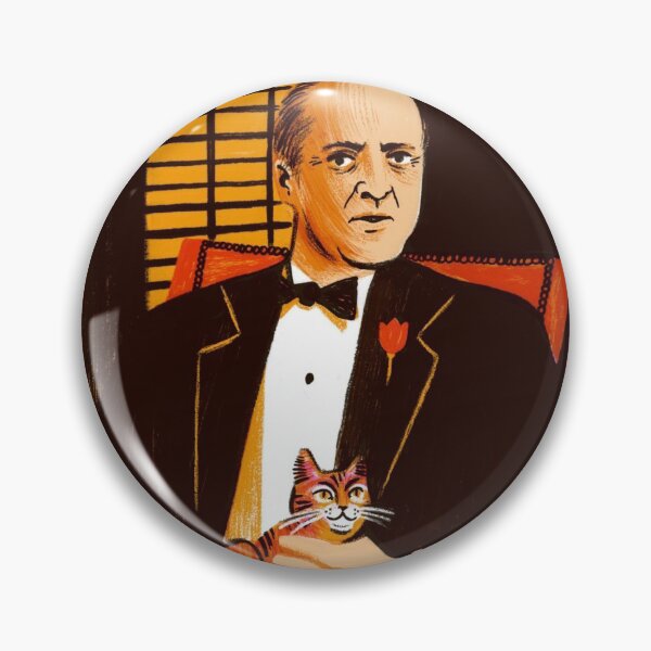 Artikelvorschau, Der Pate Don Vito Corleone entworfen und verkauft von HollywoodGlam.