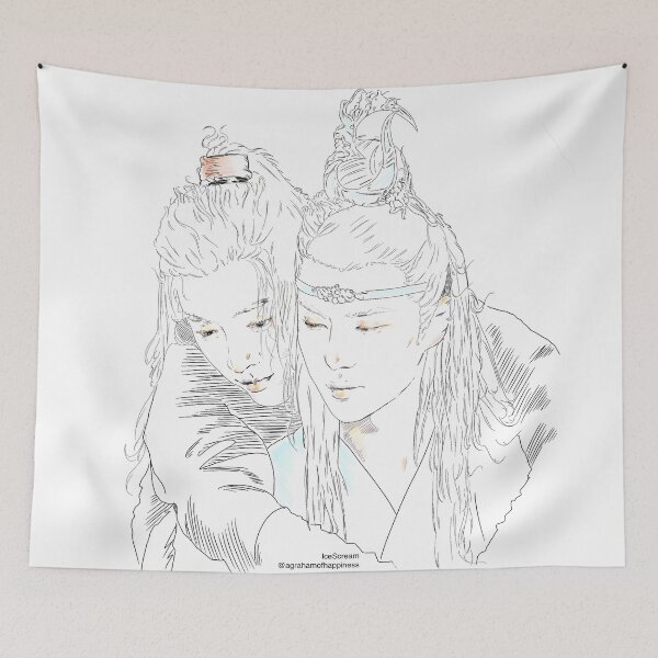 Item preview, Wangxian night designed and sold by AnnErica (MB).