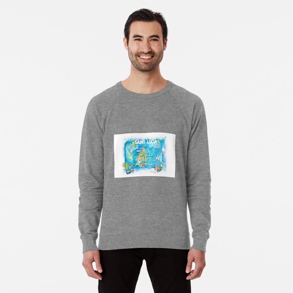 Item preview, Lightweight Sweatshirt designed and sold by artshop77.
