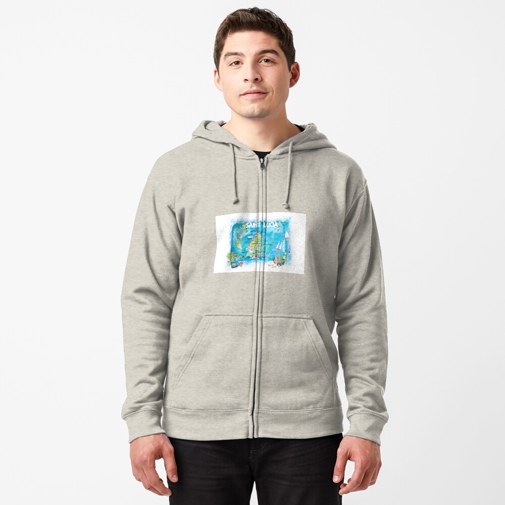 Item preview, Zipped Hoodie designed and sold by artshop77.