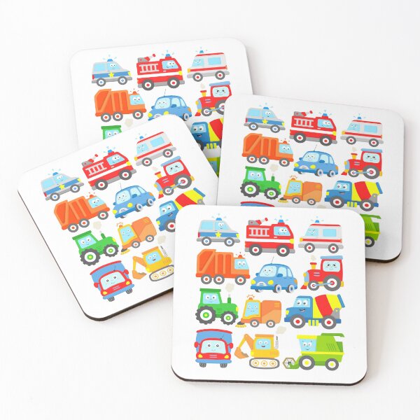 Item preview, Vehicles Cars Trucks Kids Toddlers Boys Girls designed and sold by samshirts.
