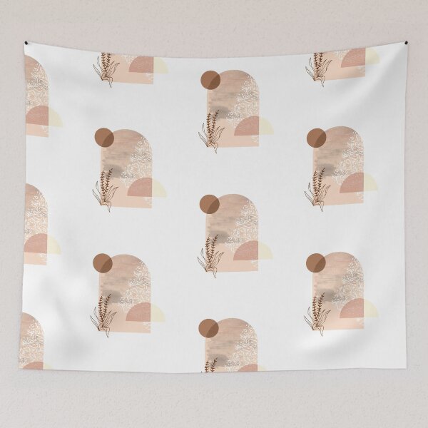 Item preview, Modern boho neutral - Hallway designed and sold by TheOpulent.
