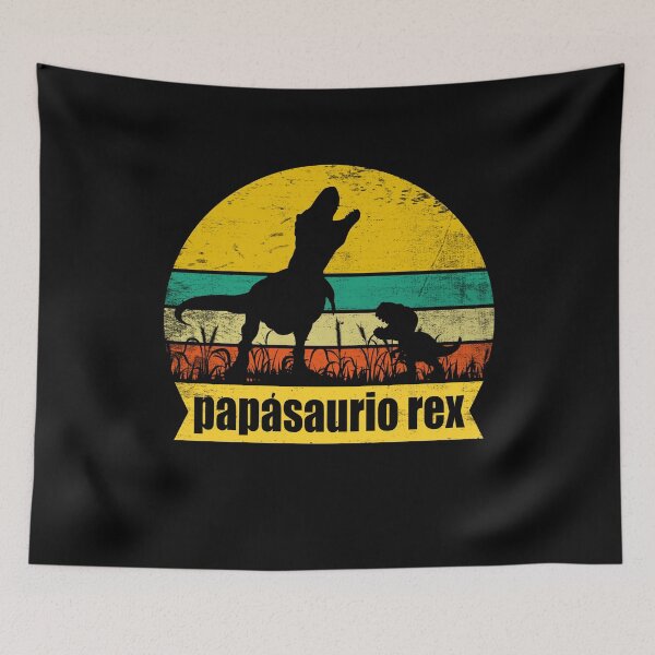 Item preview, Papá-Saurio Rex Vintage Dinosaur Father's Day designed and sold by Ibu83.