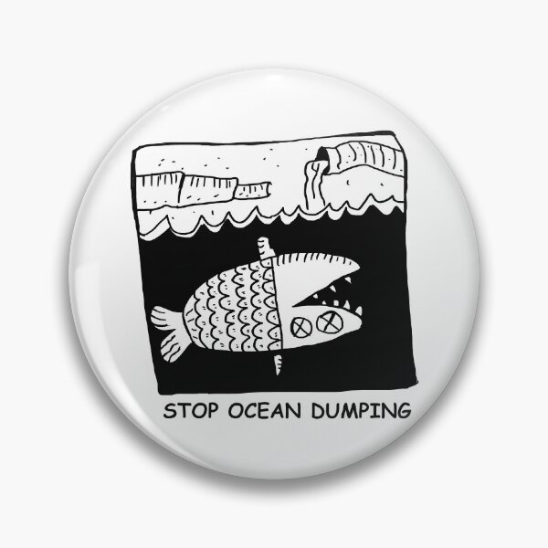 Item preview, OCEAN POLLUTION designed and sold by carollistyana.