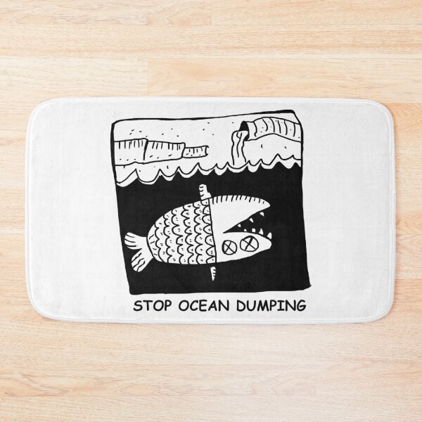 Item preview, OCEAN POLLUTION designed and sold by carollistyana.