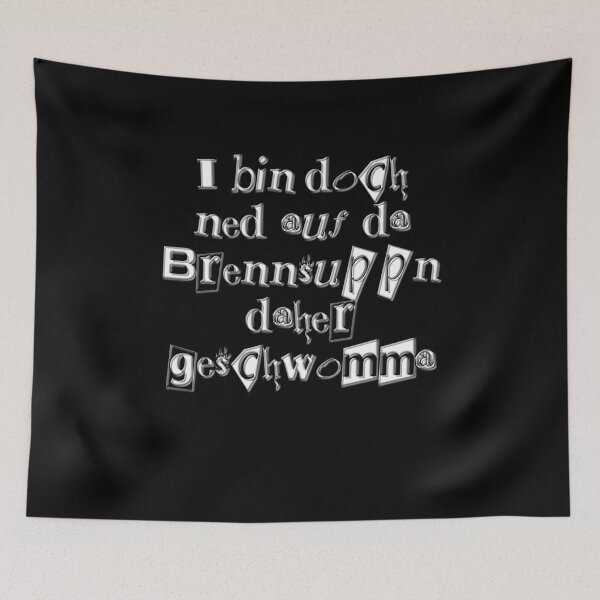 Item preview, Brennsuppn Therefore Lifty Bavarian designed and sold by AOCreativeProd.