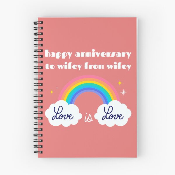 Item preview, lesbian anniversary wishes , greeting, card, lgbtq store, lgbtq designed and sold by helkav.