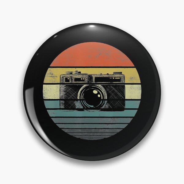 Item preview, Retro Vintage Camera Photography Lover Photographer Gift  designed and sold by isidrapaq21.