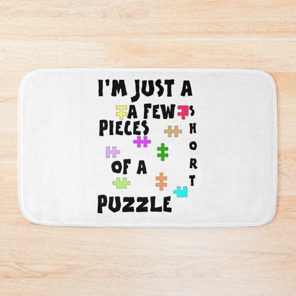 Item preview,  I'm just a puzzle...... designed and sold by BeautonFashions.