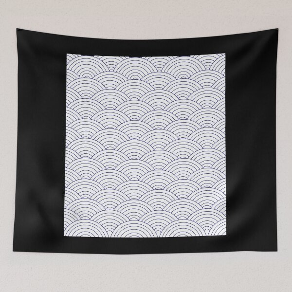 Item preview, Abstract Geometrical Pattern Japan designed and sold by NoelNimmad.