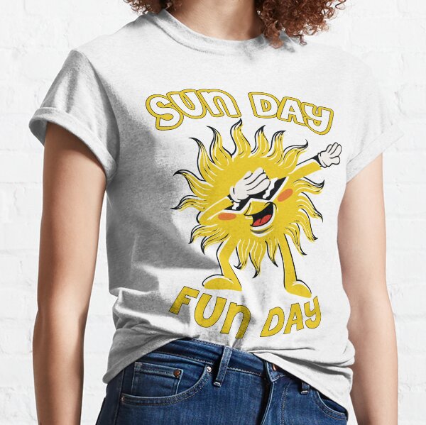 Sunday (Sun Day) Funday (Fun Day) T-shirt