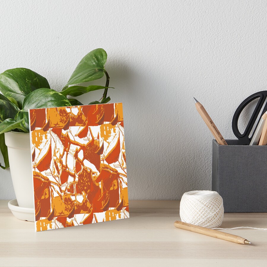 Item preview, Art Board Print designed and sold by Musterwelt-Ines.