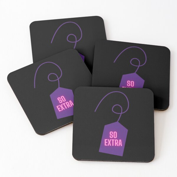 Item preview, #So extra with a glow designed and sold by Manoroma.