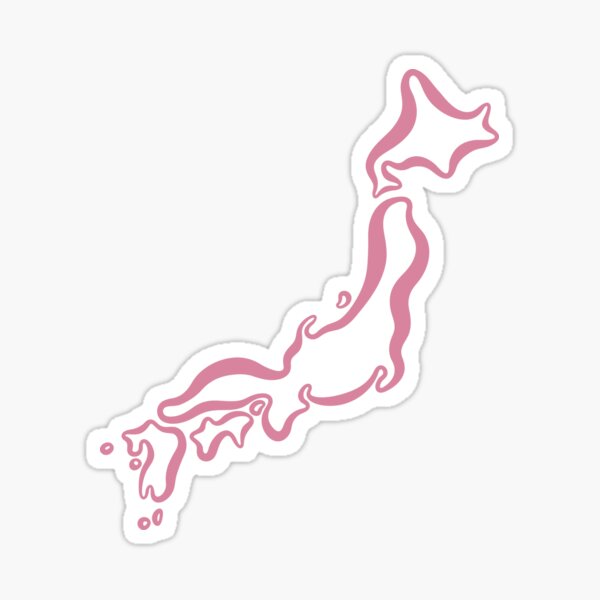 "Japanese Language" Sticker by TunnilArt Redbubble