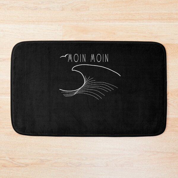 Item preview, Moin Moin North Sea Wave designed and sold by AOCreativeProd.