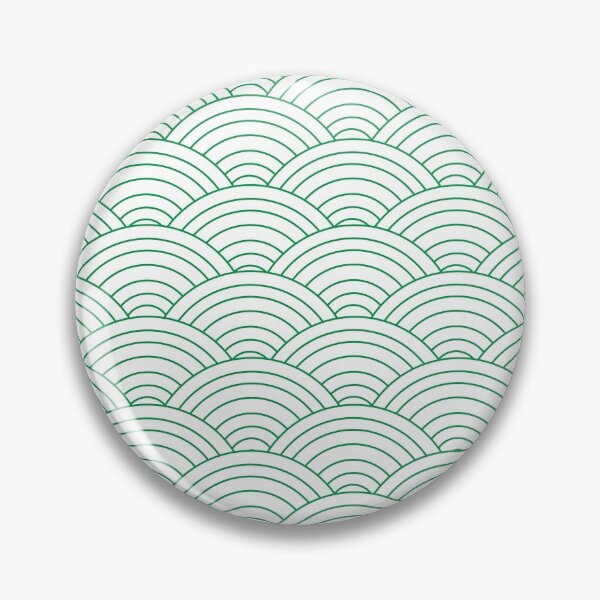 Item preview, Green Abstract Geometrical Pattern designed and sold by NoelNimmad.