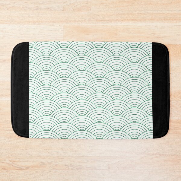 Item preview, Green Abstract Geometrical Pattern designed and sold by NoelNimmad.
