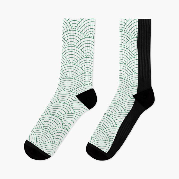 Item preview, Green Abstract Geometrical Pattern designed and sold by NoelNimmad.