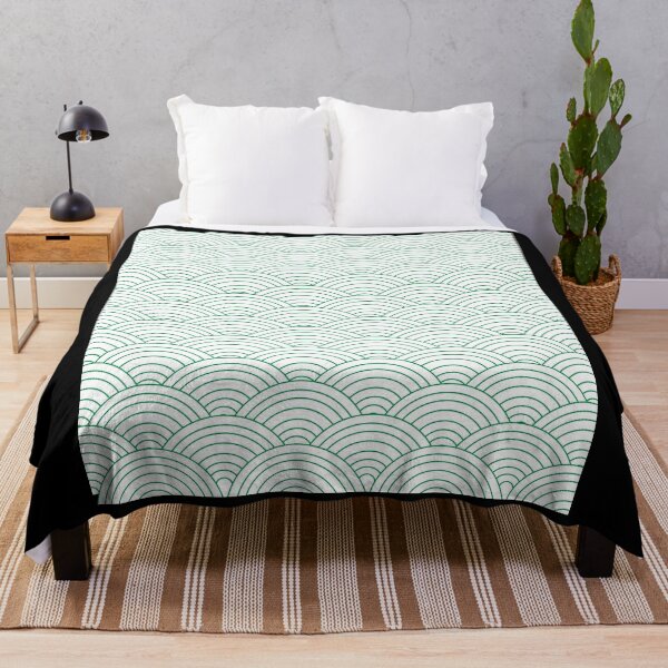 Item preview, Green Abstract Geometrical Pattern designed and sold by NoelNimmad.