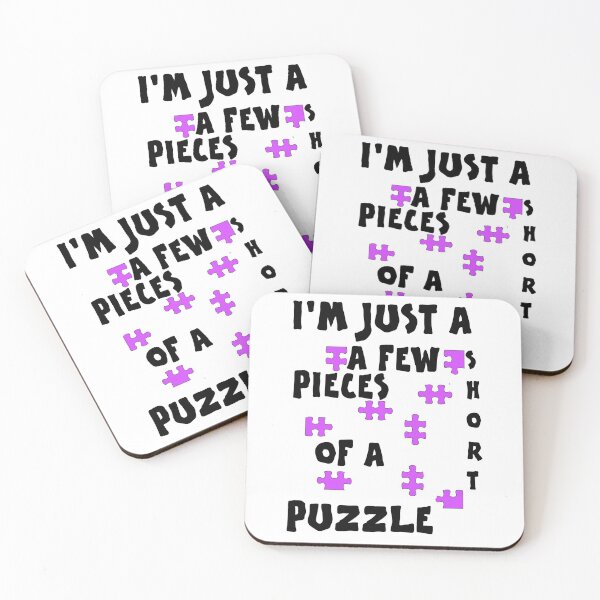 Item preview, I'm just a puzzle...... designed and sold by BeautonFashions.
