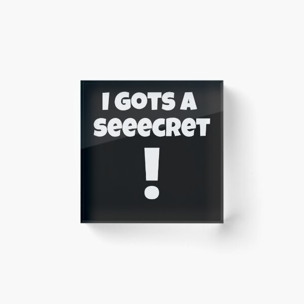Item preview, I Got A Secret Big Sister designed and sold by Johan Liebert.