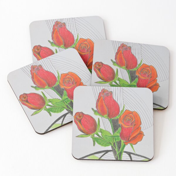 Item preview, three roses designed and sold by AliceWolfgang.