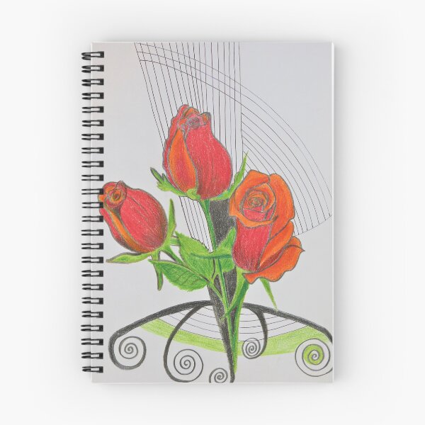 Item preview, three roses designed and sold by AliceWolfgang.