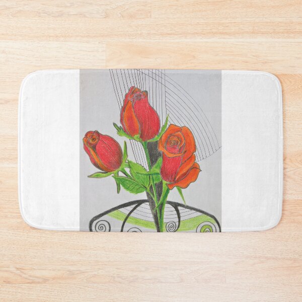 Item preview, three roses designed and sold by AliceWolfgang.