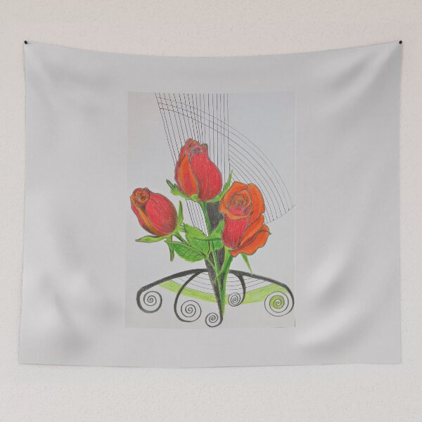 Item preview, three roses designed and sold by AliceWolfgang.