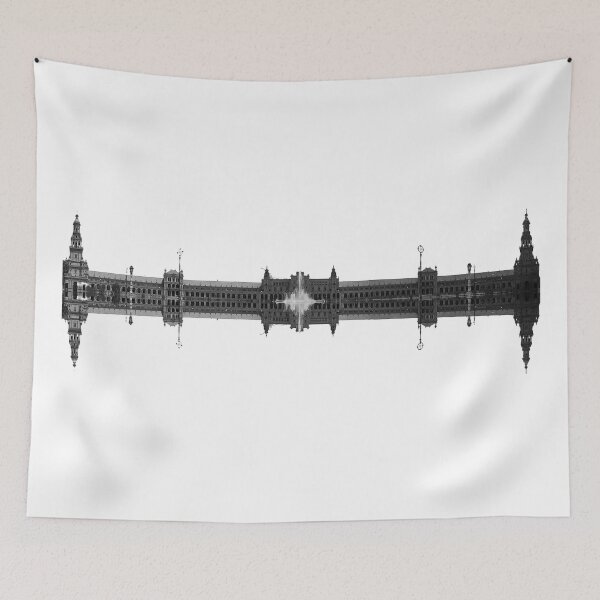 Item preview, THE PLAZA DE ESPAÑA REFLECTED designed and sold by ElCondeSibarita.