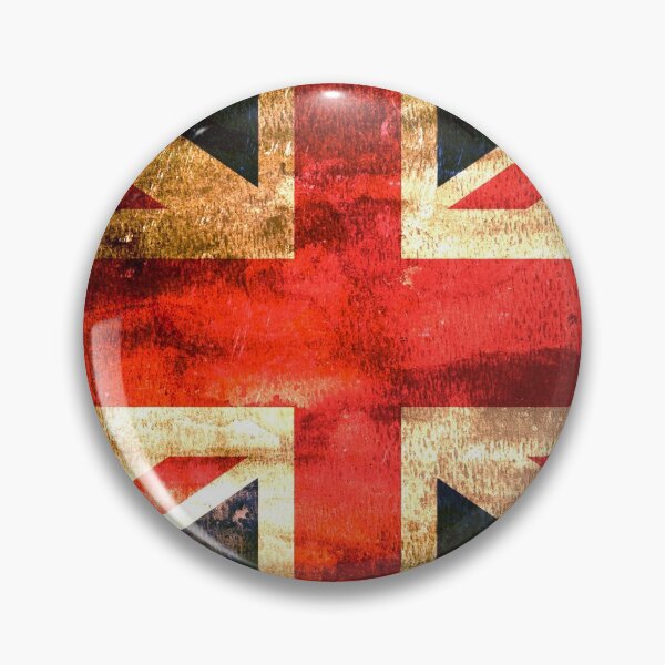 Item preview, Grunge Union Flag designed and sold by Machrihanish.
