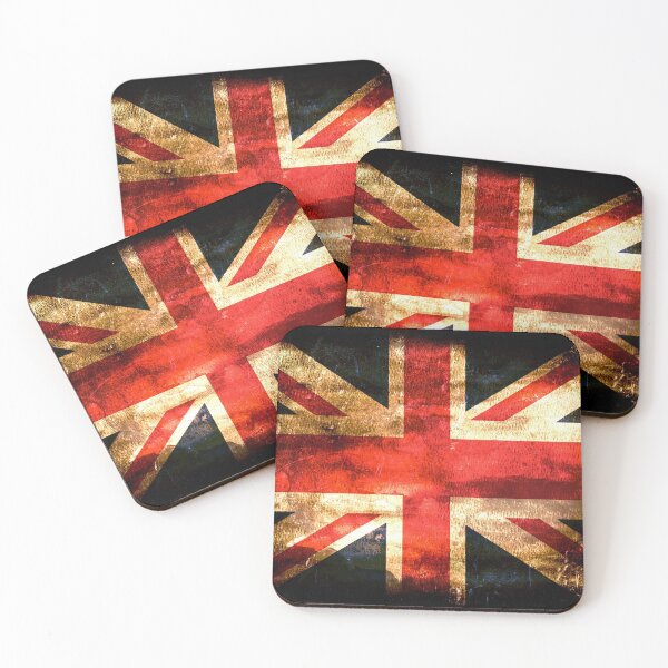 Item preview, Grunge Union Flag designed and sold by Machrihanish.