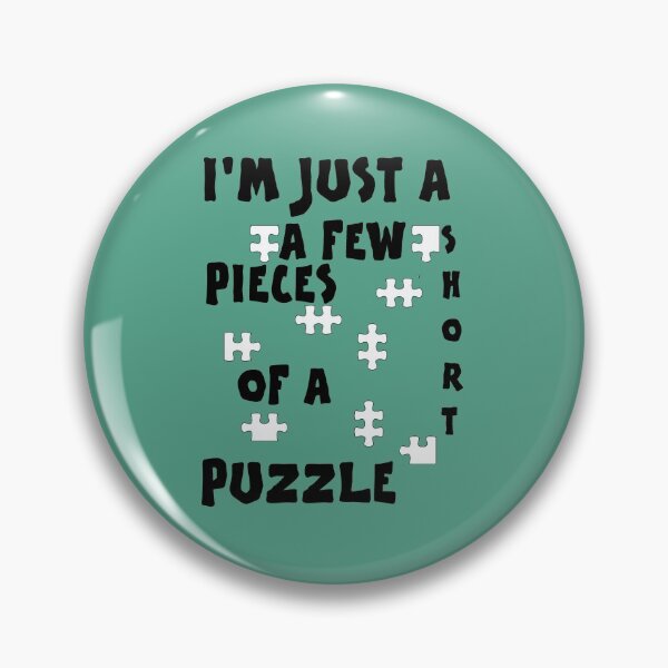 Item preview,  I'm just a puzzle...... designed and sold by BeautonFashions.