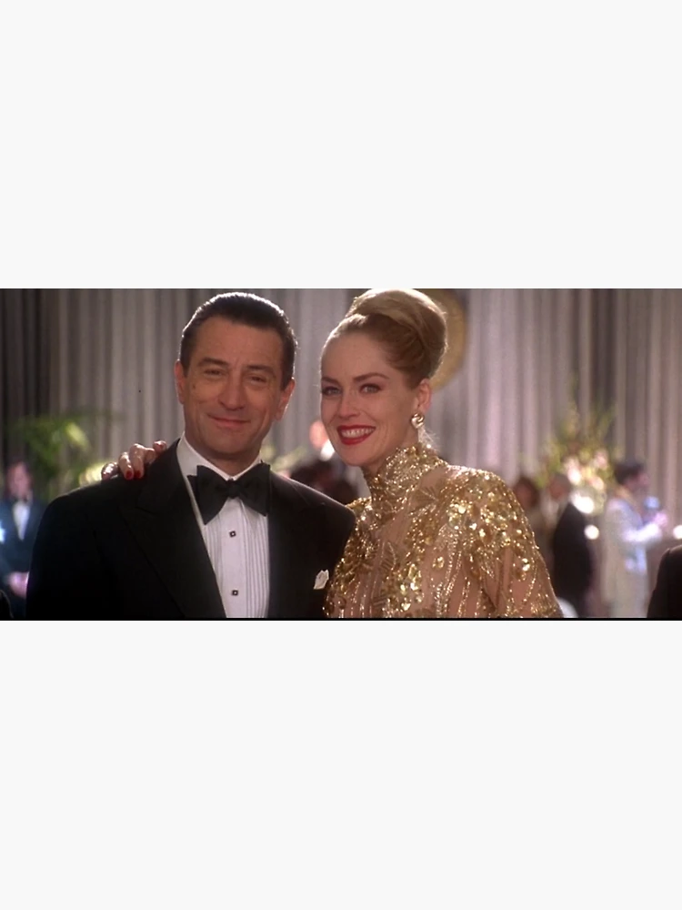 Robert De Niro and Sharon Stone