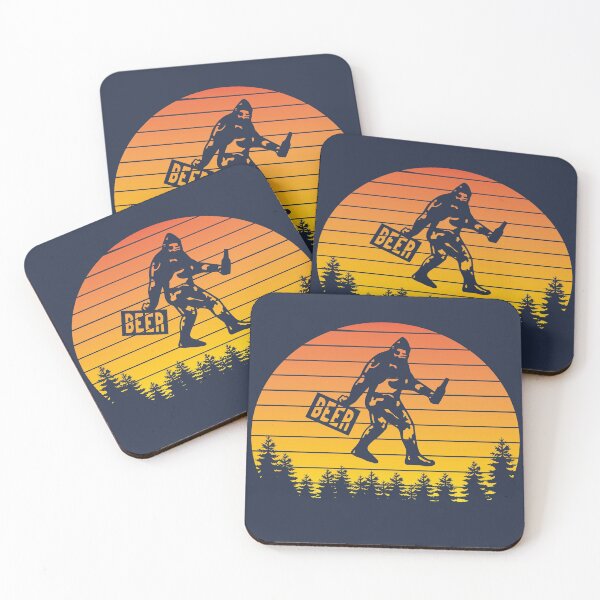 Item preview, Bigfoot Sunset Beer Design designed and sold by bigindian77.