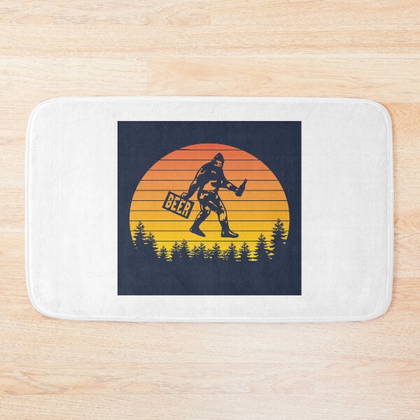 Item preview, Bigfoot Sunset Beer Design designed and sold by bigindian77.